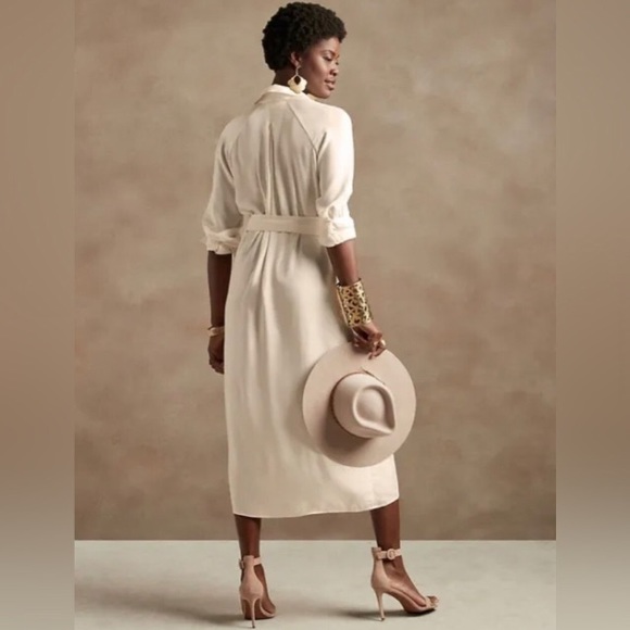 NWT! Banana Republic Blazer Wrap Dress - Multiple Sizes - Picture 5 of 5